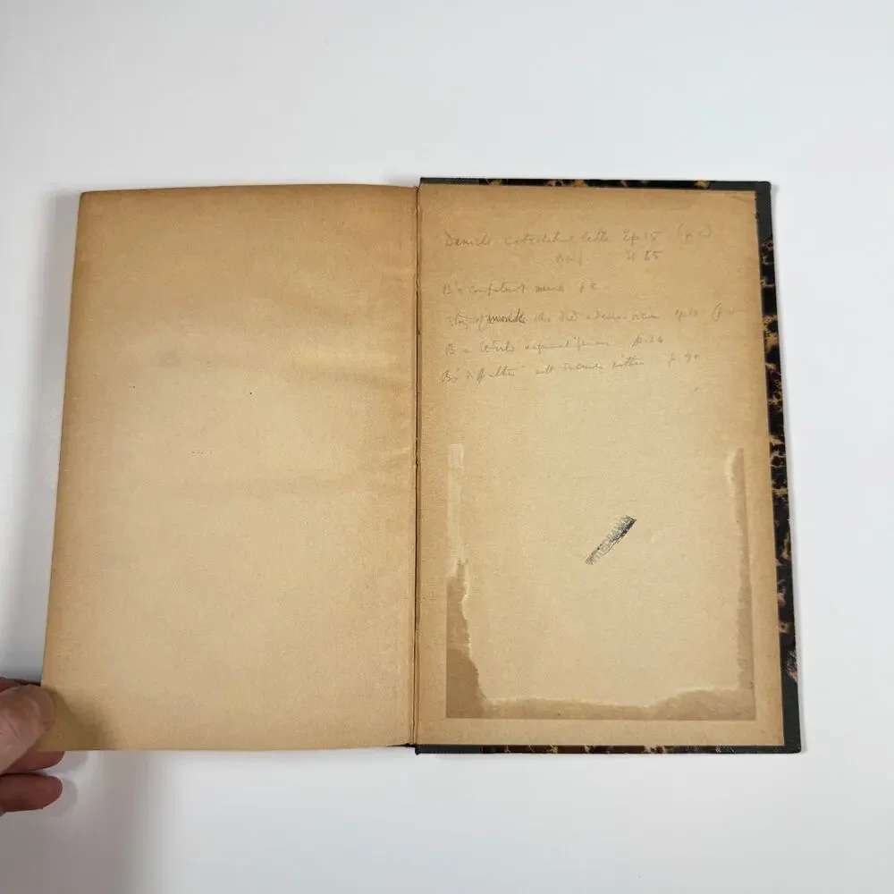 Die Bonifatianische Briefsammlung G Pfahler 1882 Antique Book Germany Language